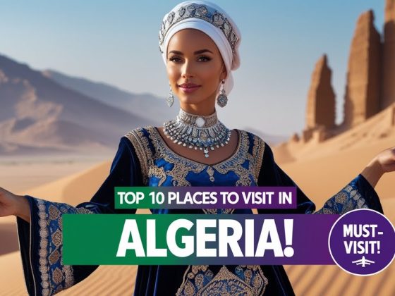 🇩🇿Top 14 Best Places To Visit in Algeria | Top Tourist Destinations [Best Tourist Attractions]
