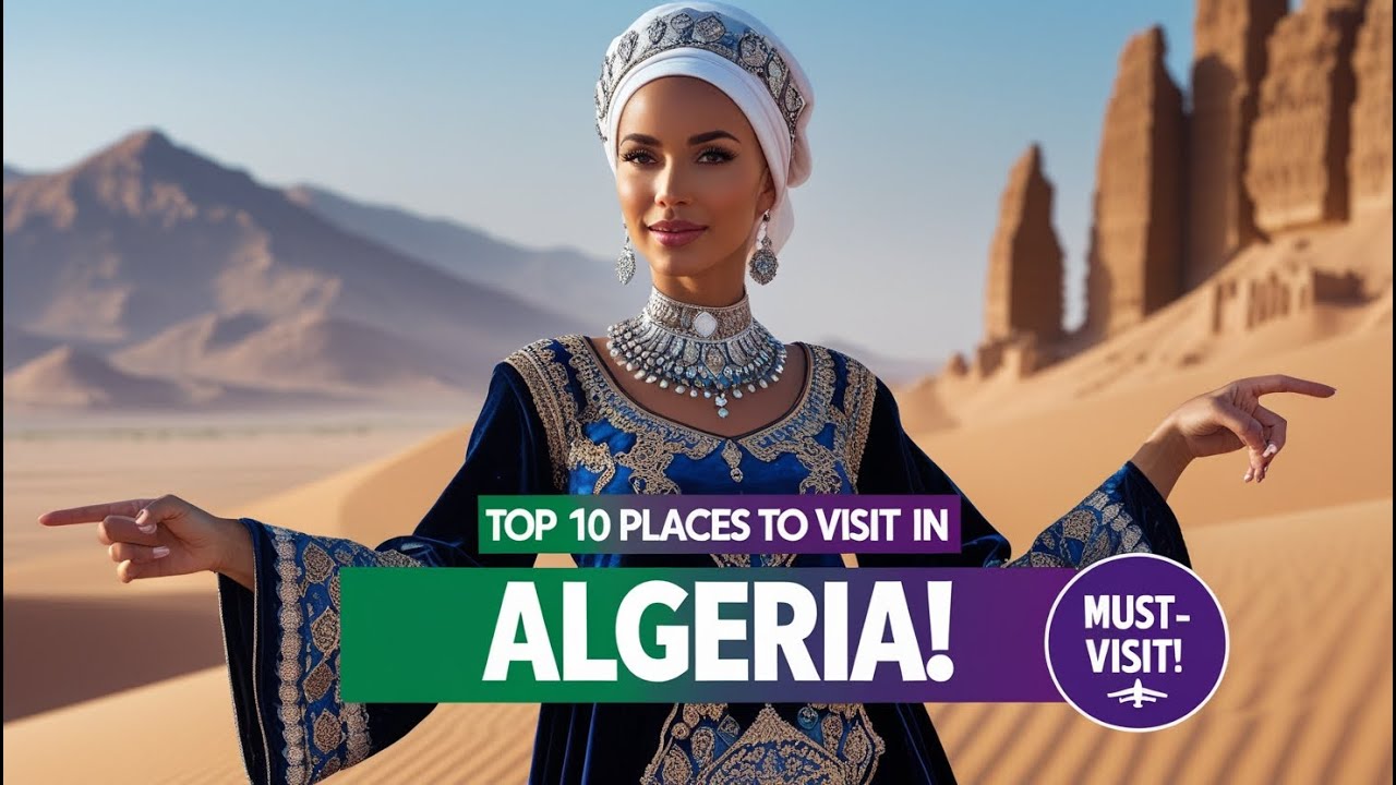 🇩🇿Top 14 Best Places To Visit in Algeria | Top Tourist Destinations [Best Tourist Attractions]