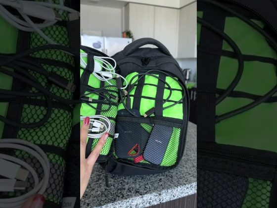 What I Pack When I Travel