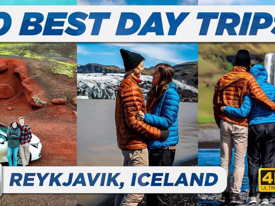 10 Best Day Trips From Reykjavik, Iceland | Volcanoes, Glaciers, Hot Springs, Waterfalls (4K HD)