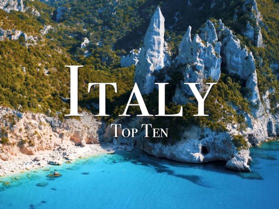 Top 10 Places To Visit In Italy – 4K Travel Guide