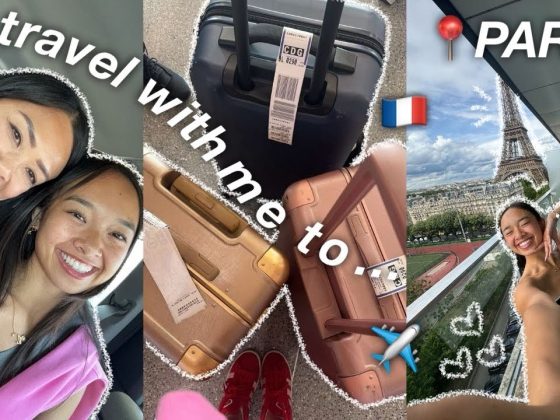 TRAVEL WITH ME TO PARIS