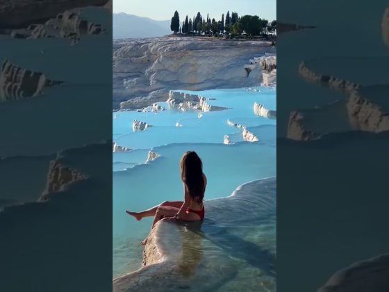 Places that don’t feel real in Turkey #travel #explore #adventure #nature