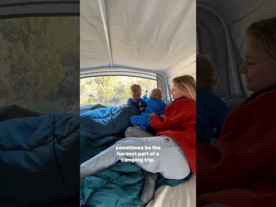 Ways I Make Family Camping Trips Go Smoothly #camping #familytravel #camplife #momlife