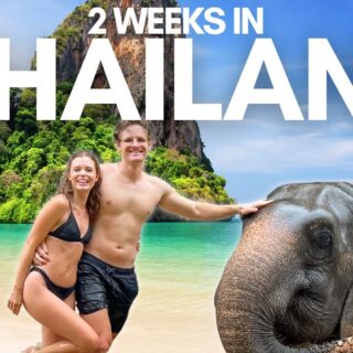 How to travel Thailand | The PERFECT 2 week Itinerary😍🐘🇹🇭